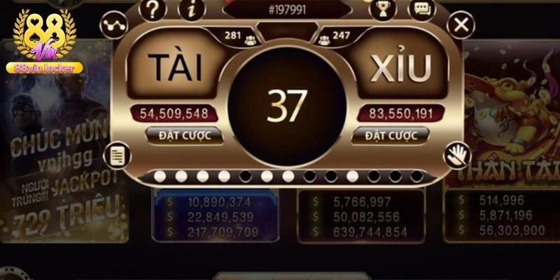 Tài Xỉu Online – Siêu Phẩm Game Chất Lượng Nhất Tại 88vin