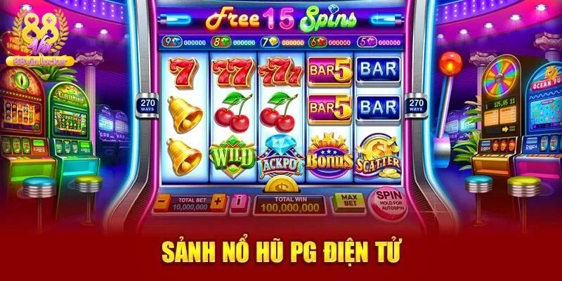 Khám Phá PG Điện Tử – Sảnh Slot Đẳng Cấp Nhất 2025